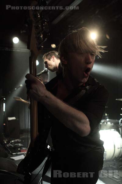 ROYAL REPUBLIC - 2011-02-05 - PARIS - La Maroquinerie - 